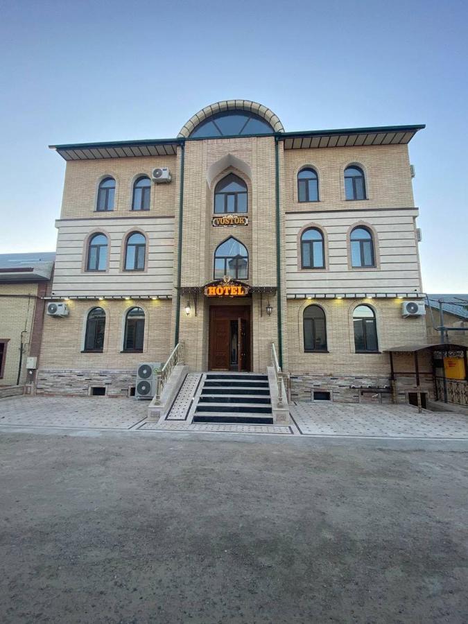 Vostok Hotel Buxoro Ngoại thất bức ảnh