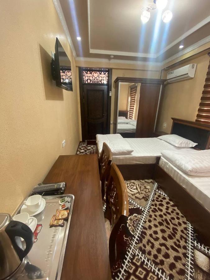 Vostok Hotel Buxoro Ngoại thất bức ảnh