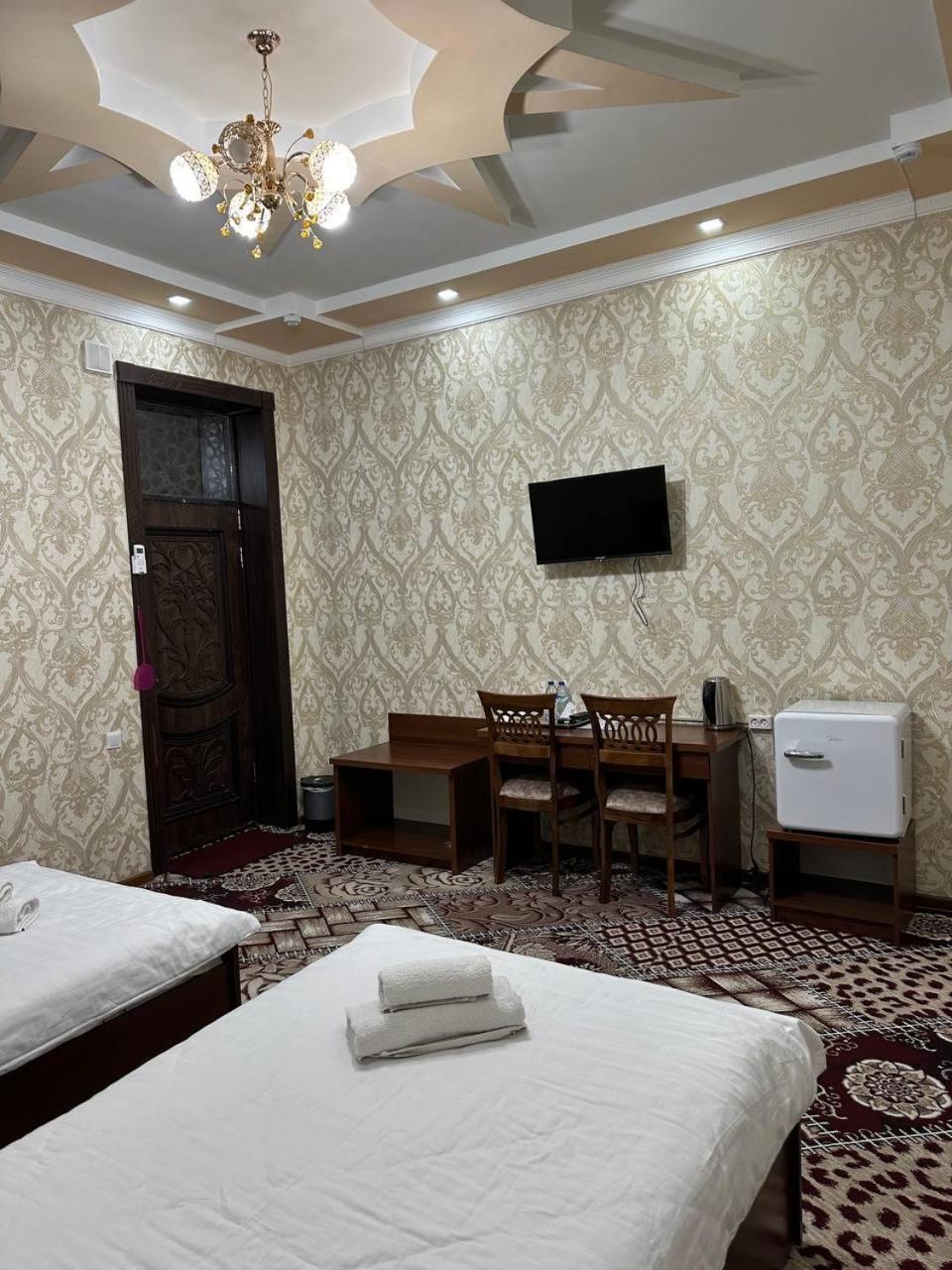 Vostok Hotel Buxoro Ngoại thất bức ảnh