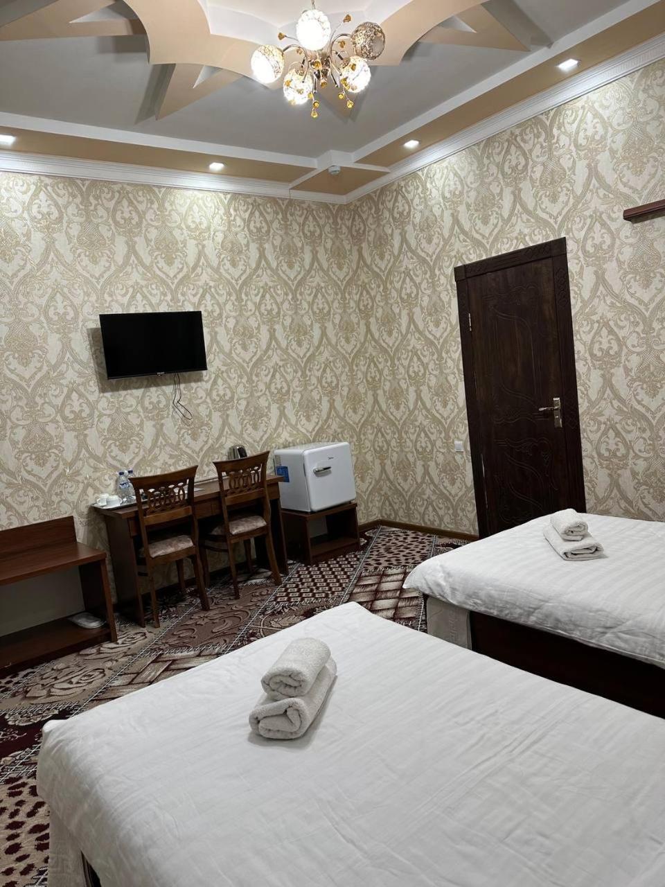 Vostok Hotel Buxoro Ngoại thất bức ảnh