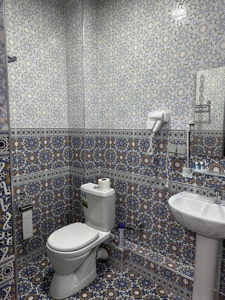 Vostok Hotel Buxoro Ngoại thất bức ảnh