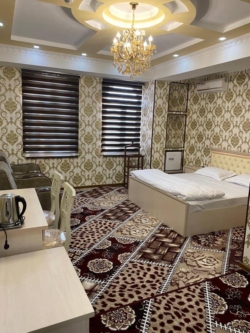 Vostok Hotel Buxoro Ngoại thất bức ảnh