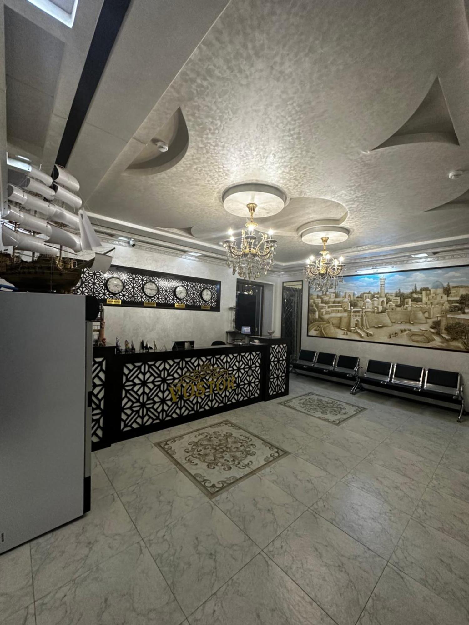 Vostok Hotel Buxoro Ngoại thất bức ảnh