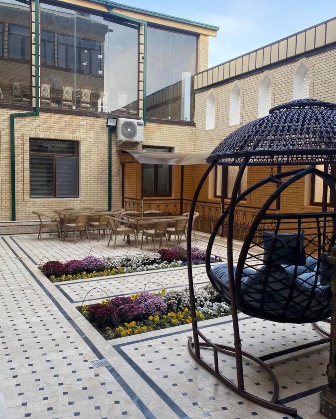 Vostok Hotel Buxoro Ngoại thất bức ảnh