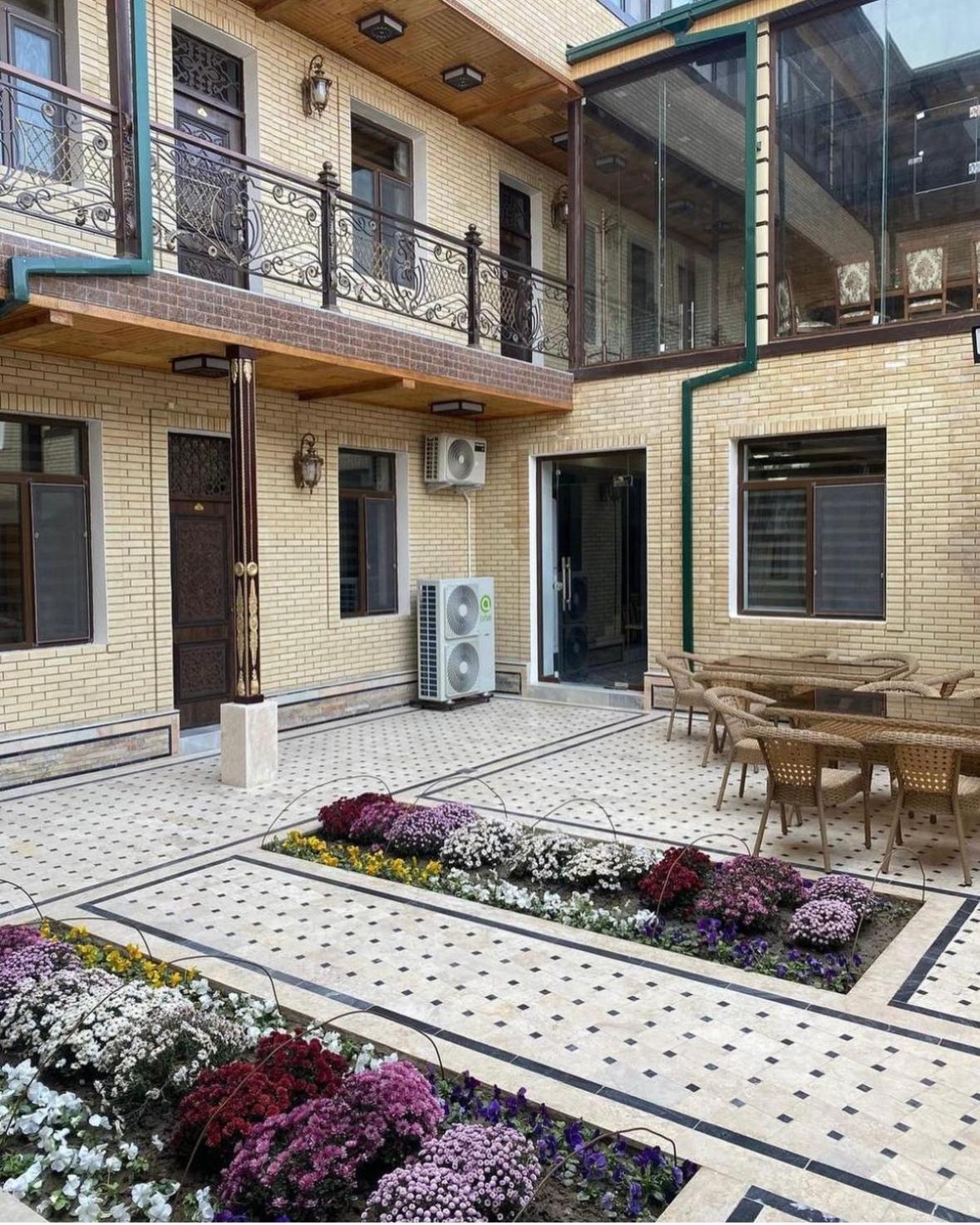Vostok Hotel Buxoro Ngoại thất bức ảnh