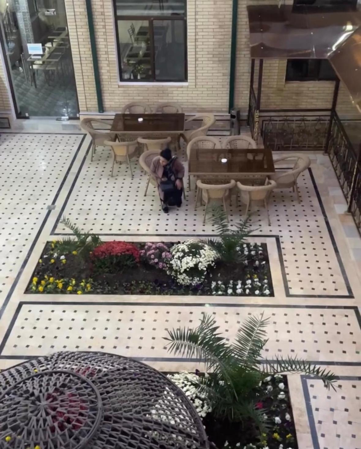 Vostok Hotel Buxoro Ngoại thất bức ảnh